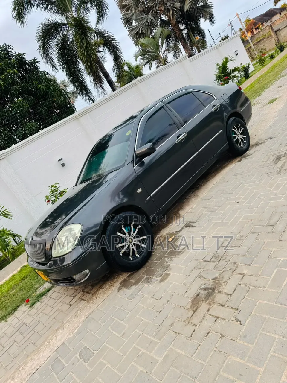 Toyota Brevis 2004 Blue