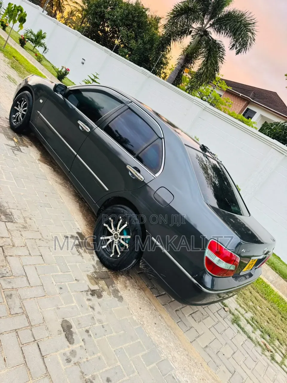 Toyota Brevis 2004 Blue
