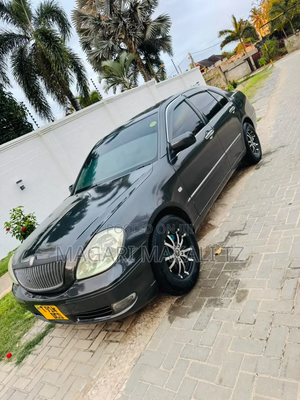 Toyota Brevis 2004 Blue