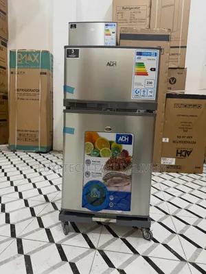 Adh Double-Door Fridge 100 Litres