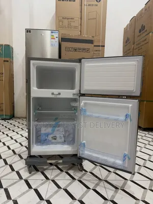 Adh Double-Door Fridge 100 Litres