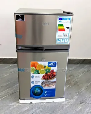 Adh Fridge 100L Double Door