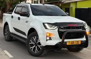 Isuzu D-MAX 2026 White