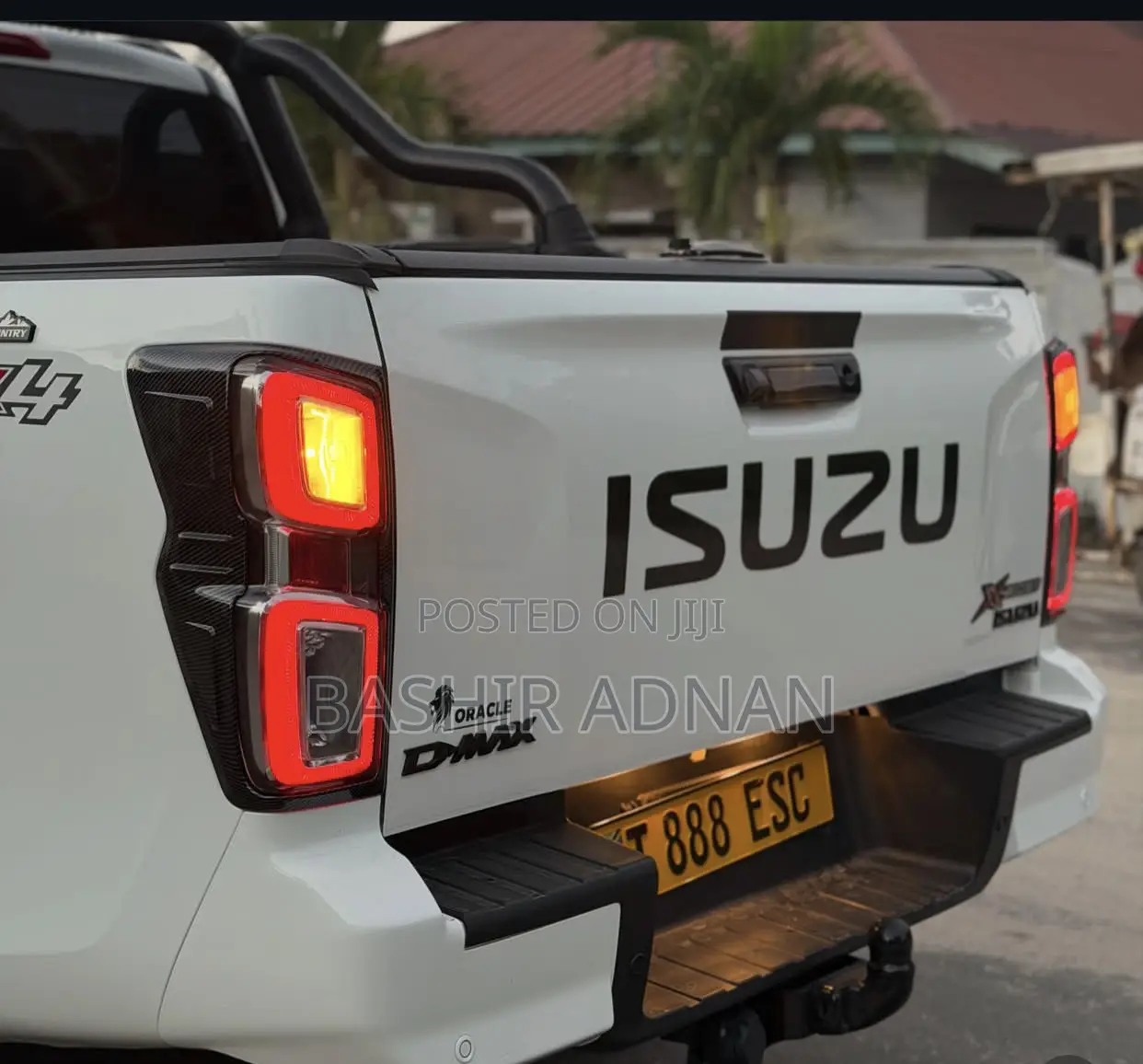 Isuzu D-MAX 2026 White