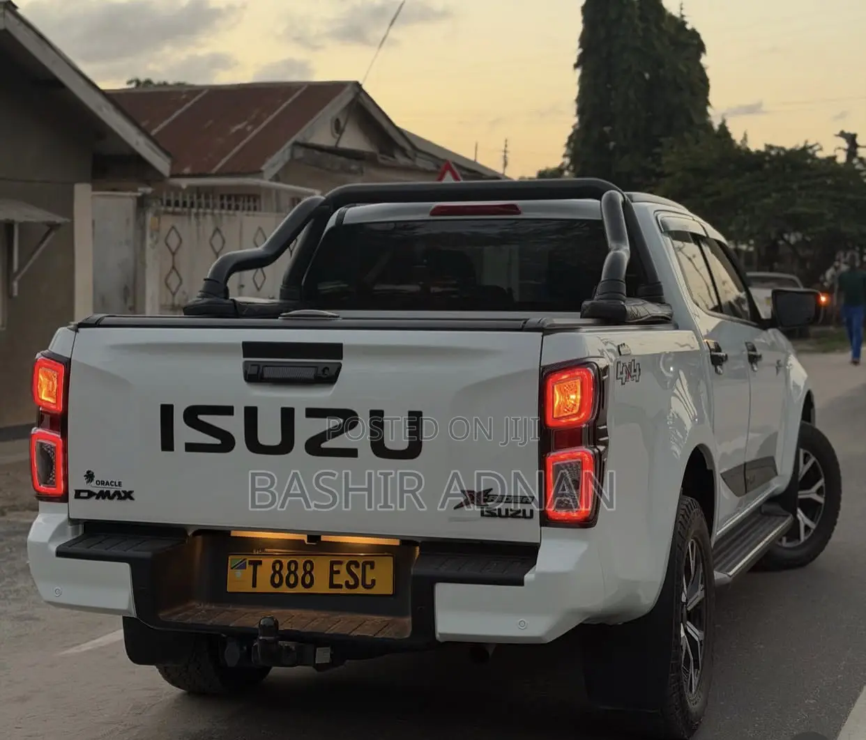 Isuzu D-MAX 2026 White