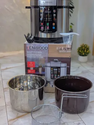 Kenwood 14 in 1 Digital Pressure Cooker 7 Litres With 2 Cooking Pots