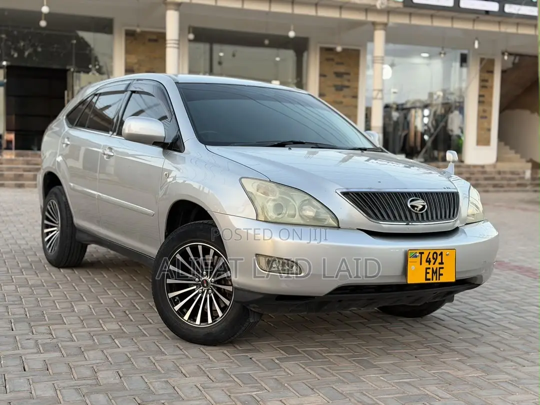 Toyota Harrier 2.4 2006 Silver