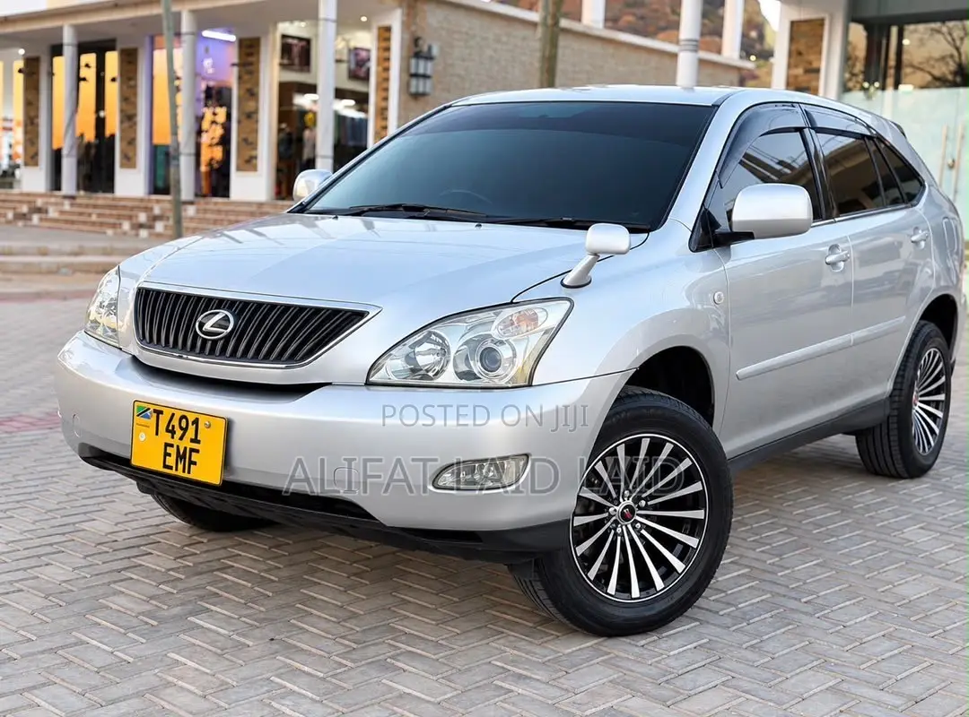 Toyota Harrier 2.4 2006 Silver