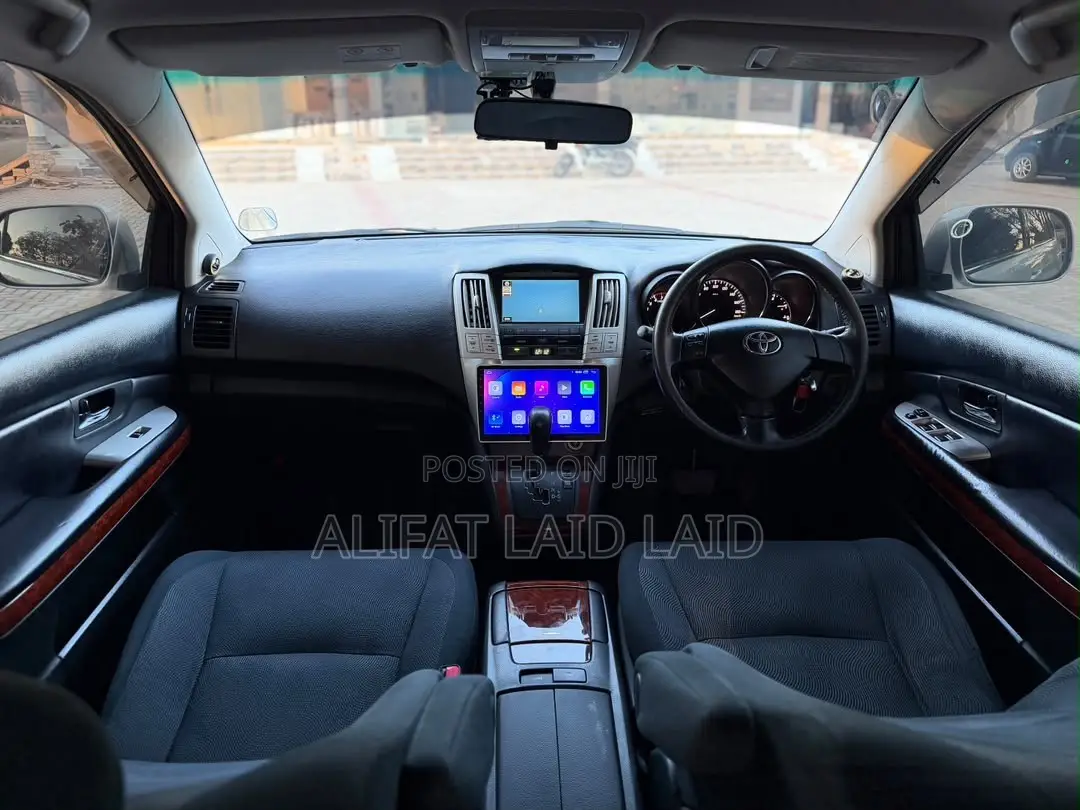 Toyota Harrier 2.4 2006 Silver