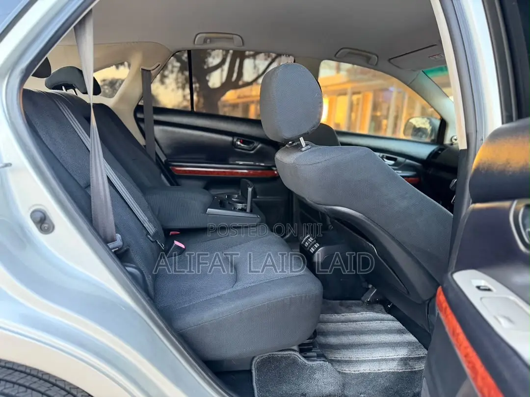 Toyota Harrier 2.4 2006 Silver