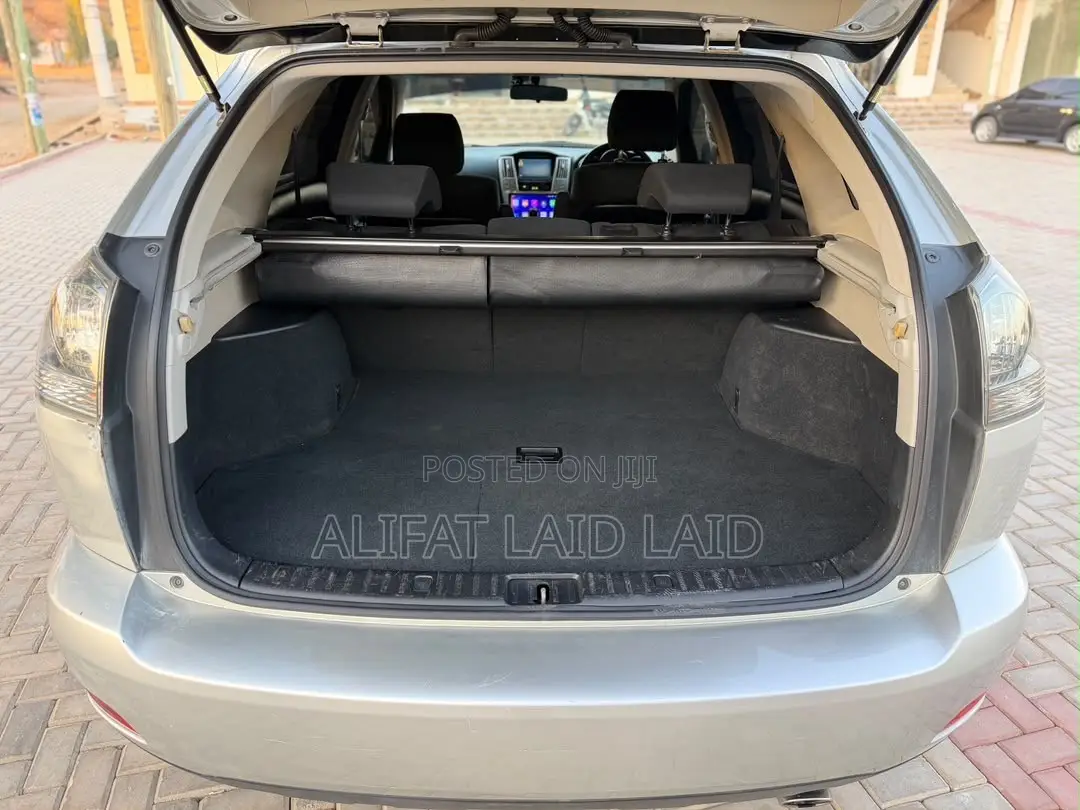 Toyota Harrier 2.4 2006 Silver