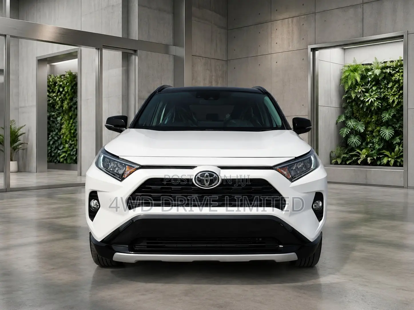 Toyota RAV4 XLE AWD 2020 White