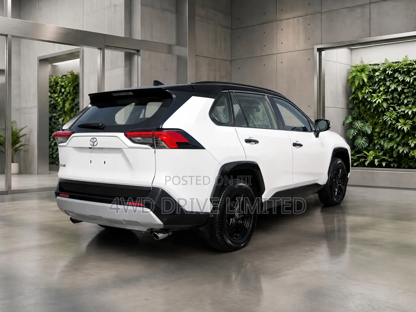Toyota RAV4 XLE AWD 2020 White