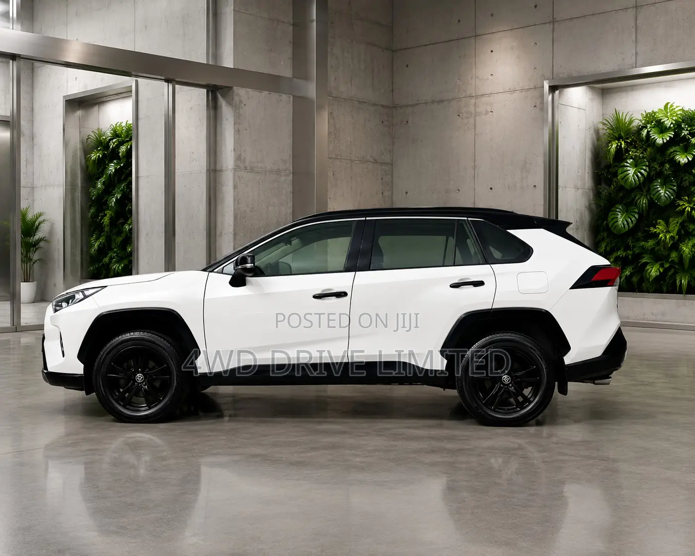 Toyota RAV4 XLE AWD 2020 White