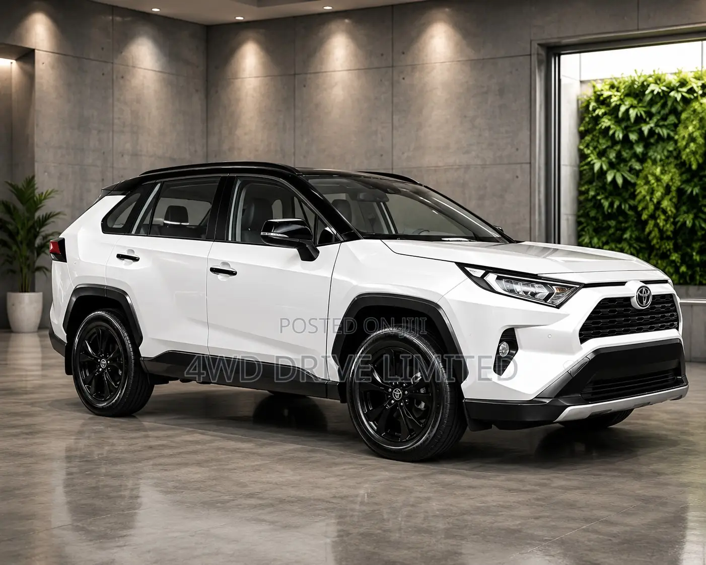 Toyota RAV4 XLE AWD 2020 White