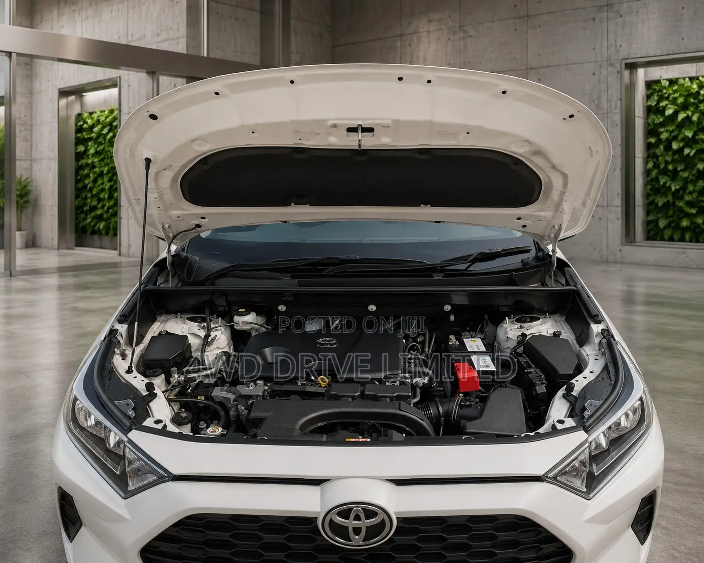 Toyota RAV4 XLE AWD 2020 White