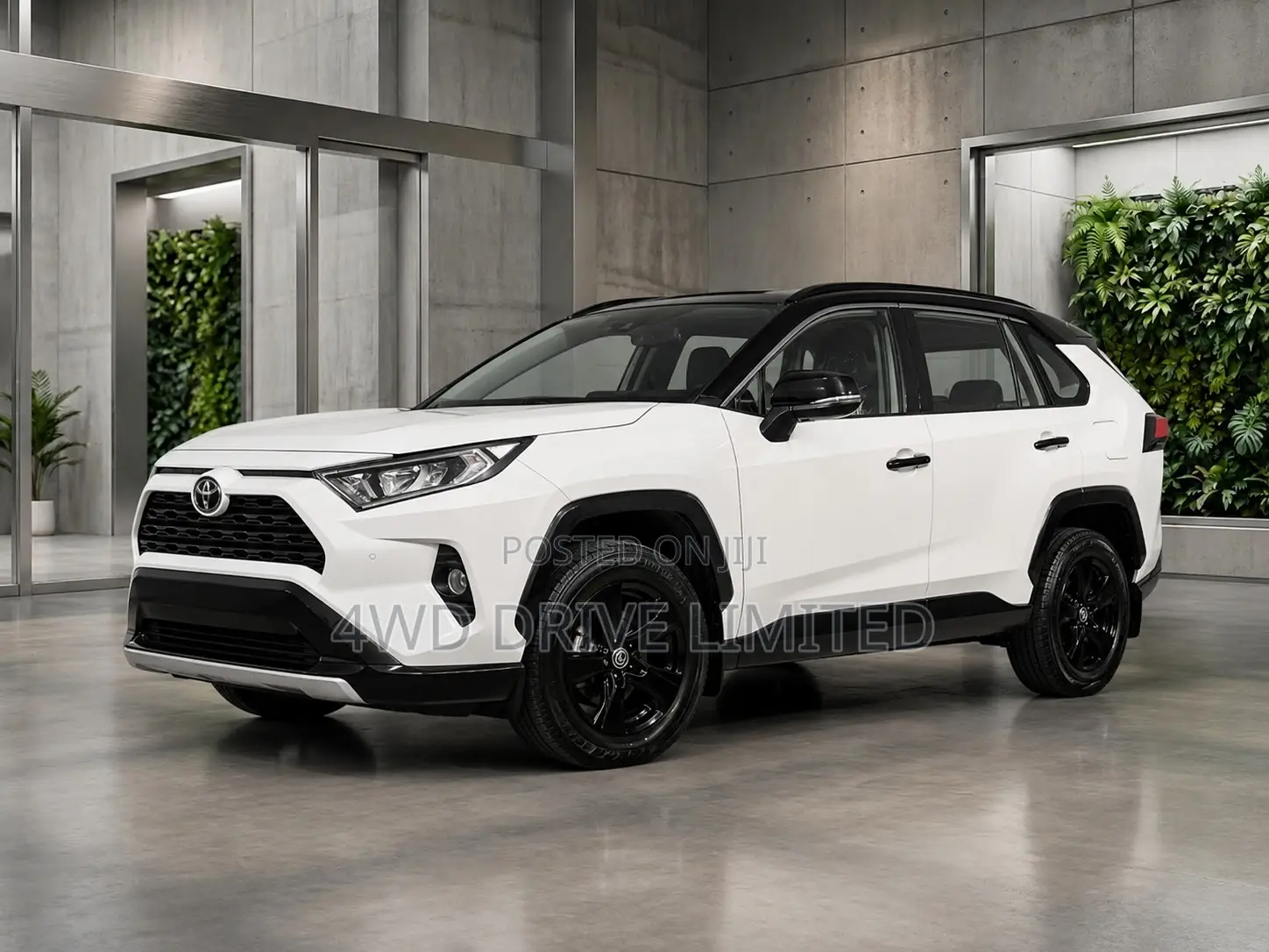Toyota RAV4 XLE AWD 2020 White