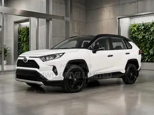 Toyota RAV4 XLE AWD 2020 White