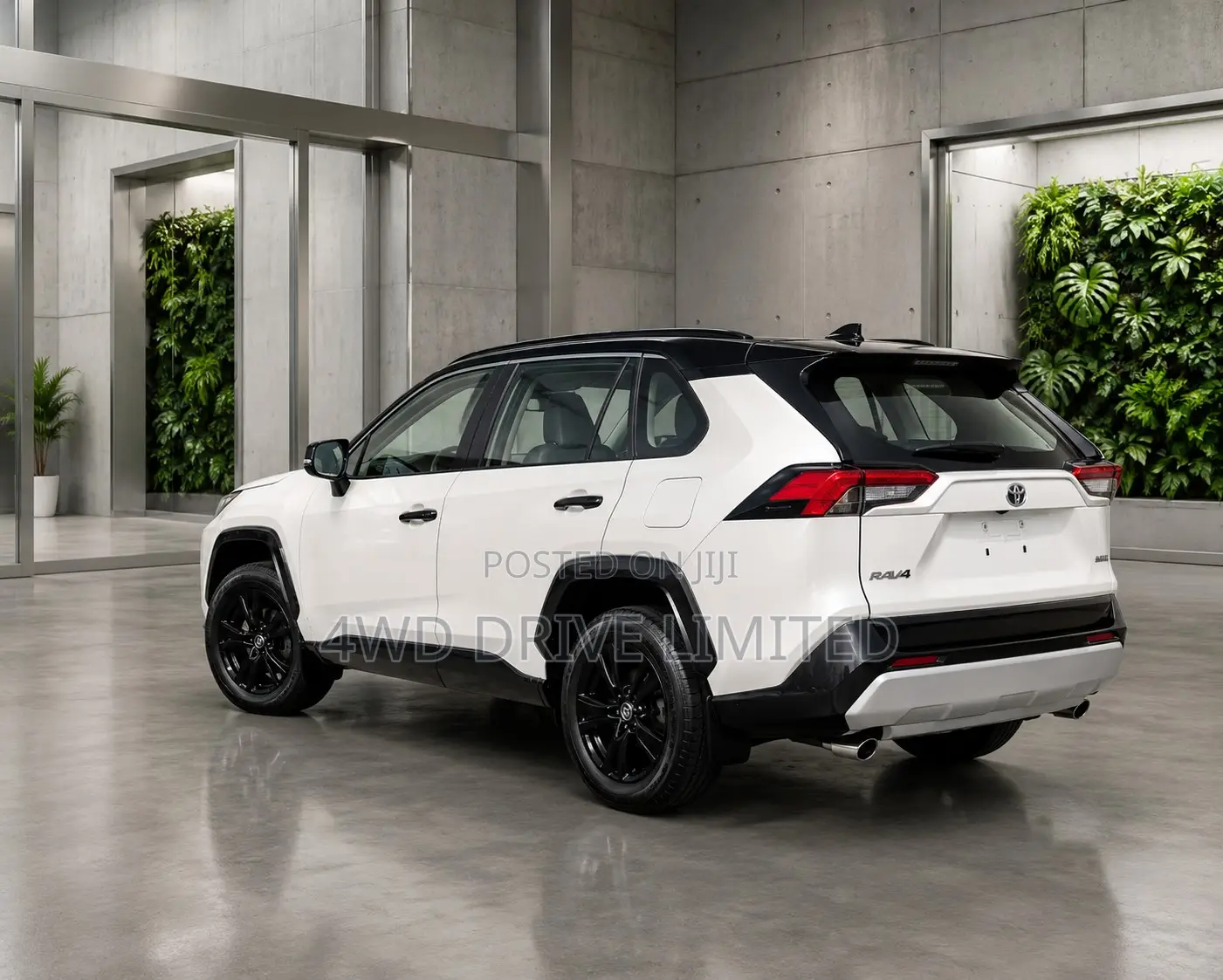 Toyota RAV4 XLE AWD 2020 White