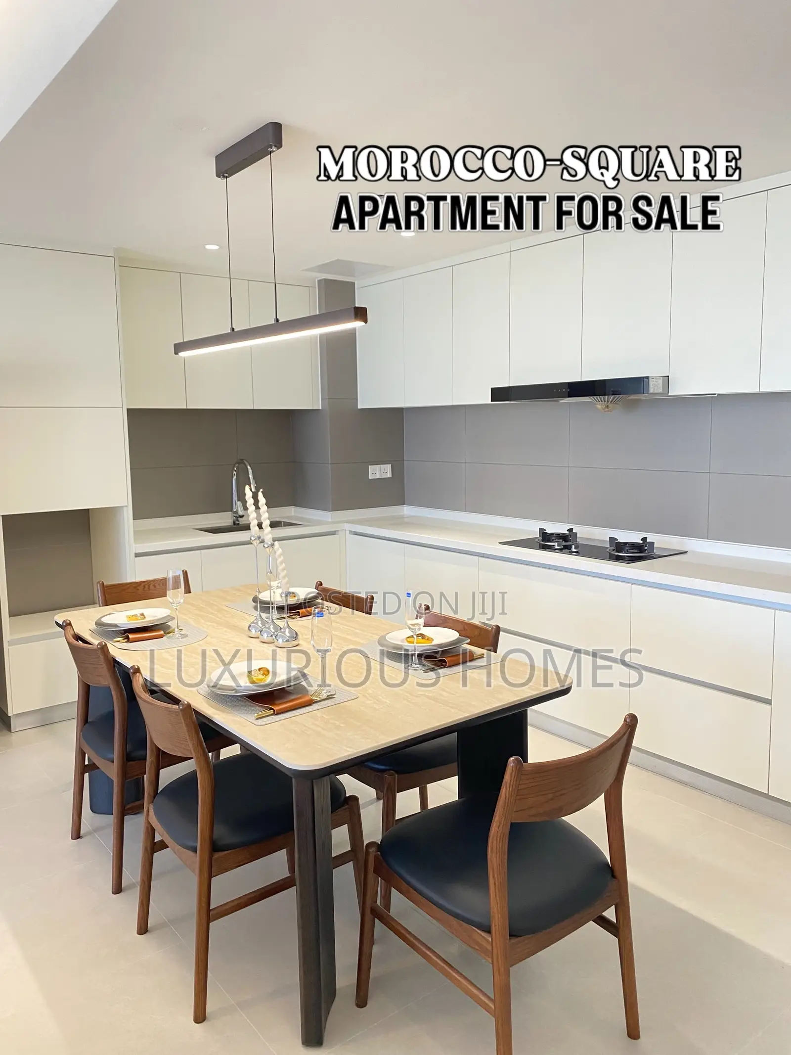 Furnished 2bdrm Apartment in Mikocheni for sale