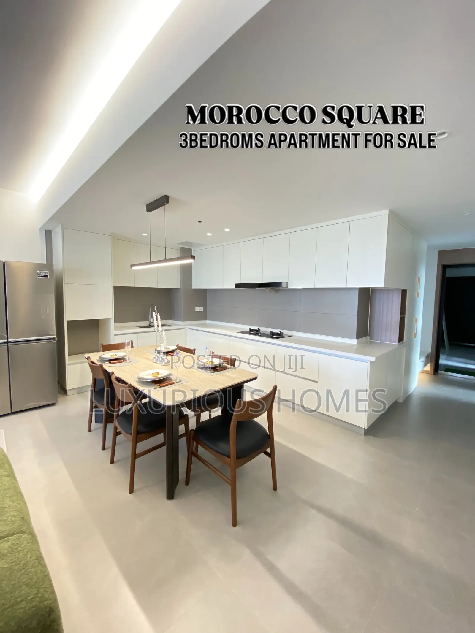 Furnished 2bdrm Apartment in Mikocheni for sale