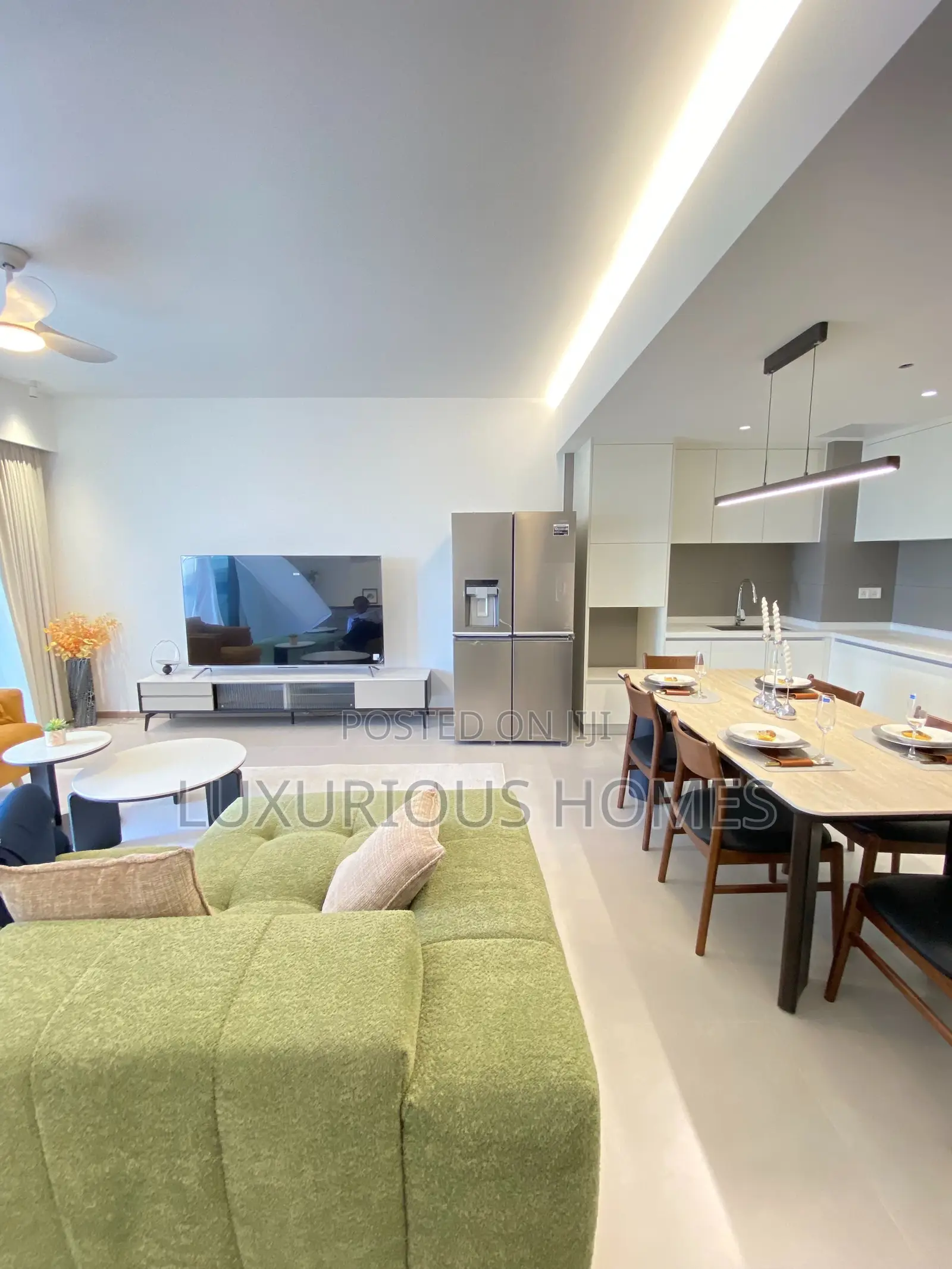 Furnished 2bdrm Apartment in Mikocheni for sale
