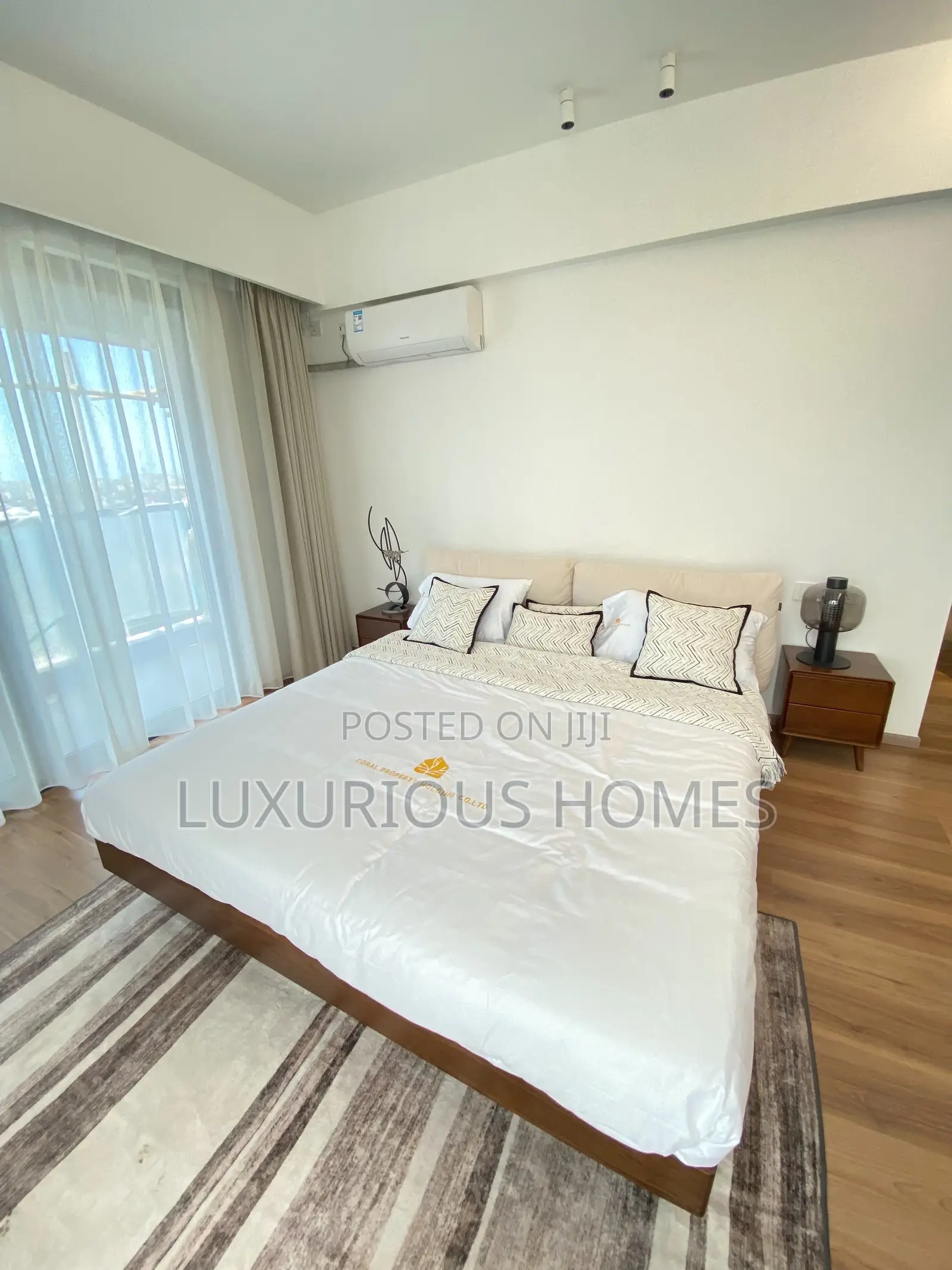 Furnished 2bdrm Apartment in Mikocheni for sale