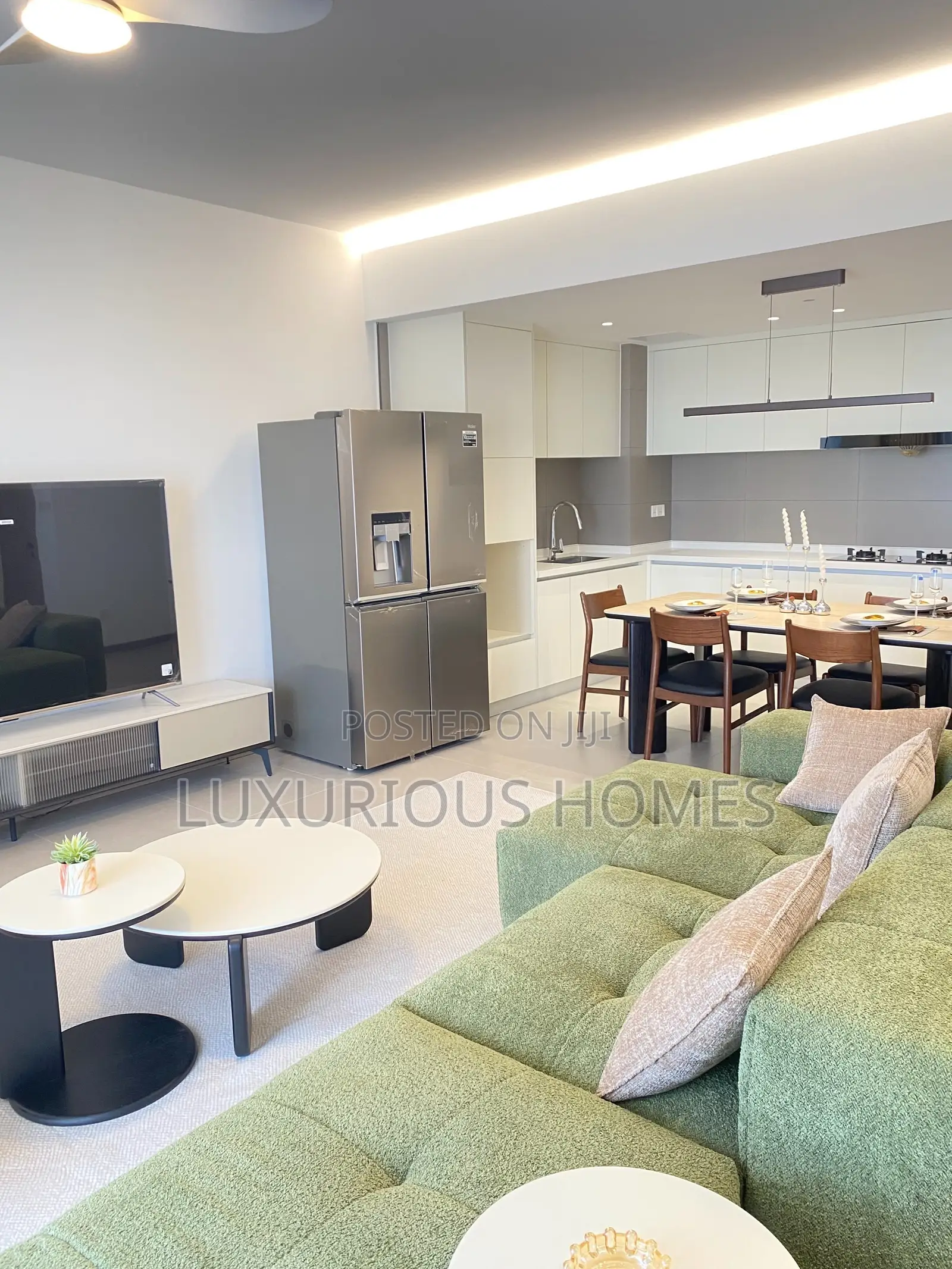 Furnished 2bdrm Apartment in Mikocheni for sale
