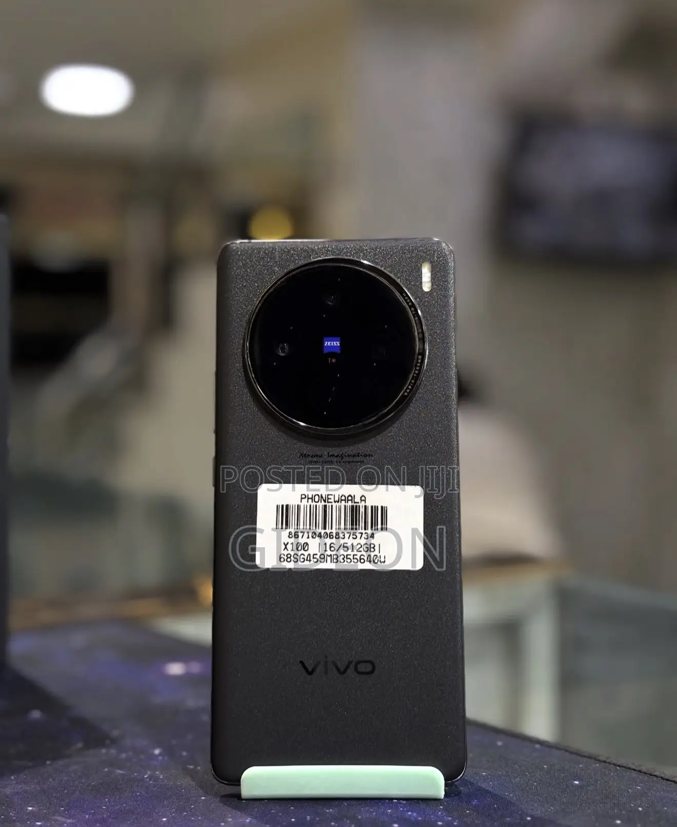 Vivo X100 512 GB Black