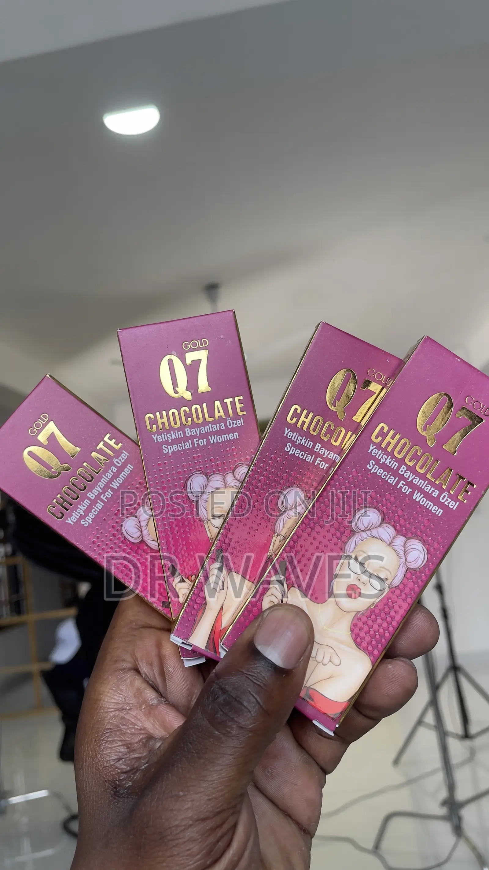 Gold Q7 Chocolate for Women Viagra