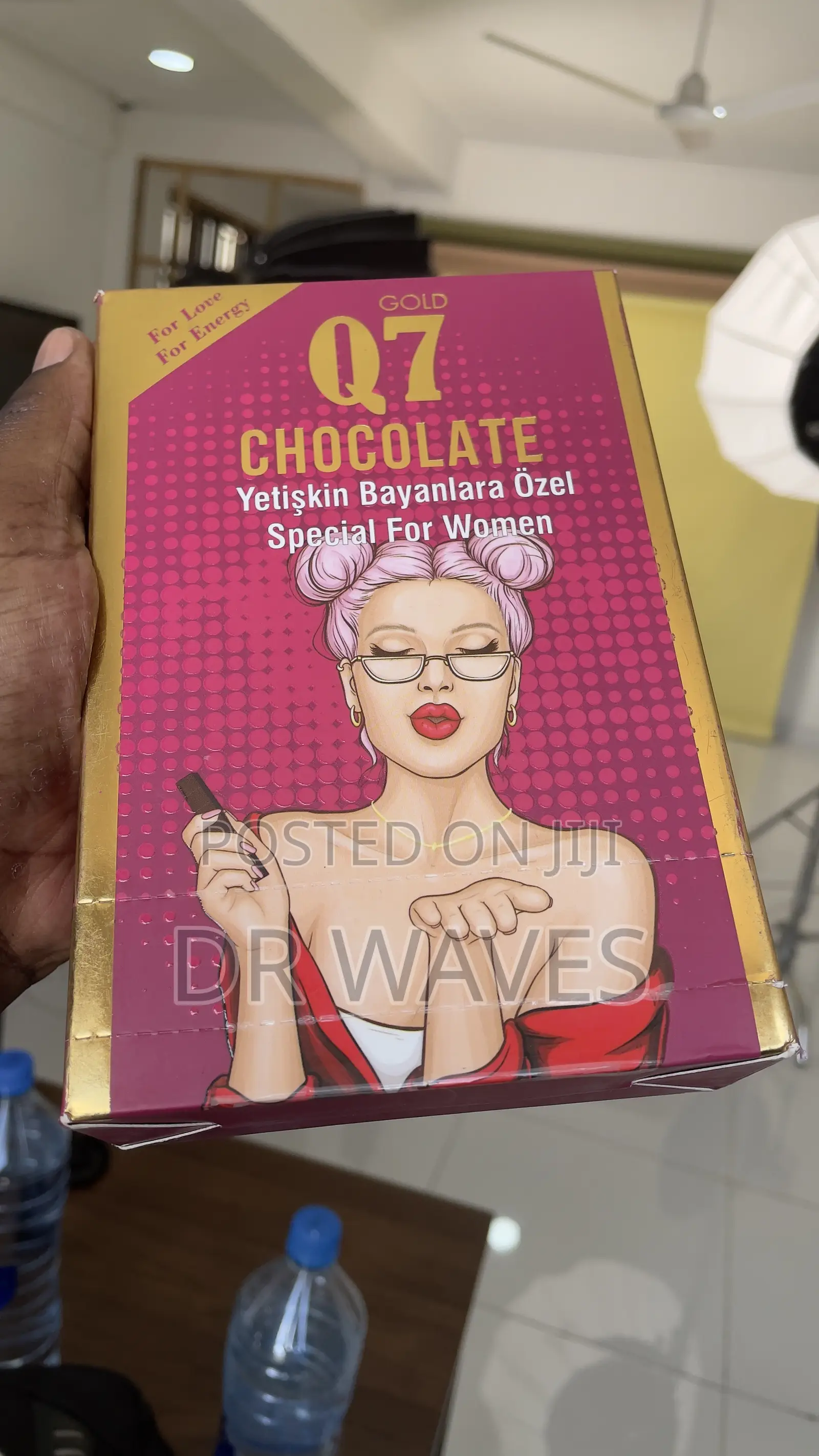 Gold Q7 Chocolate for Women Viagra