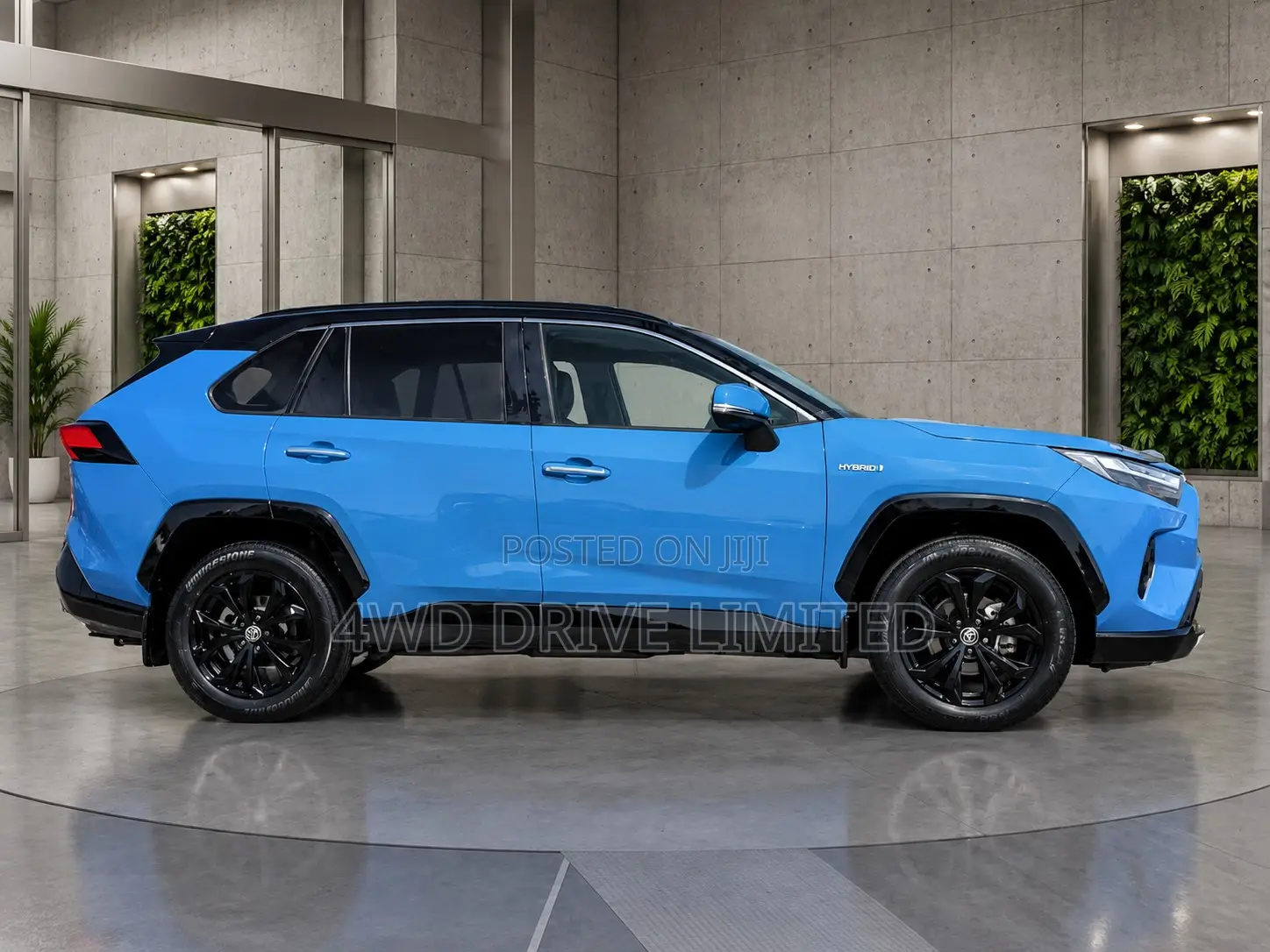 Toyota RAV4 XLE Premium AWD 2024 Blue