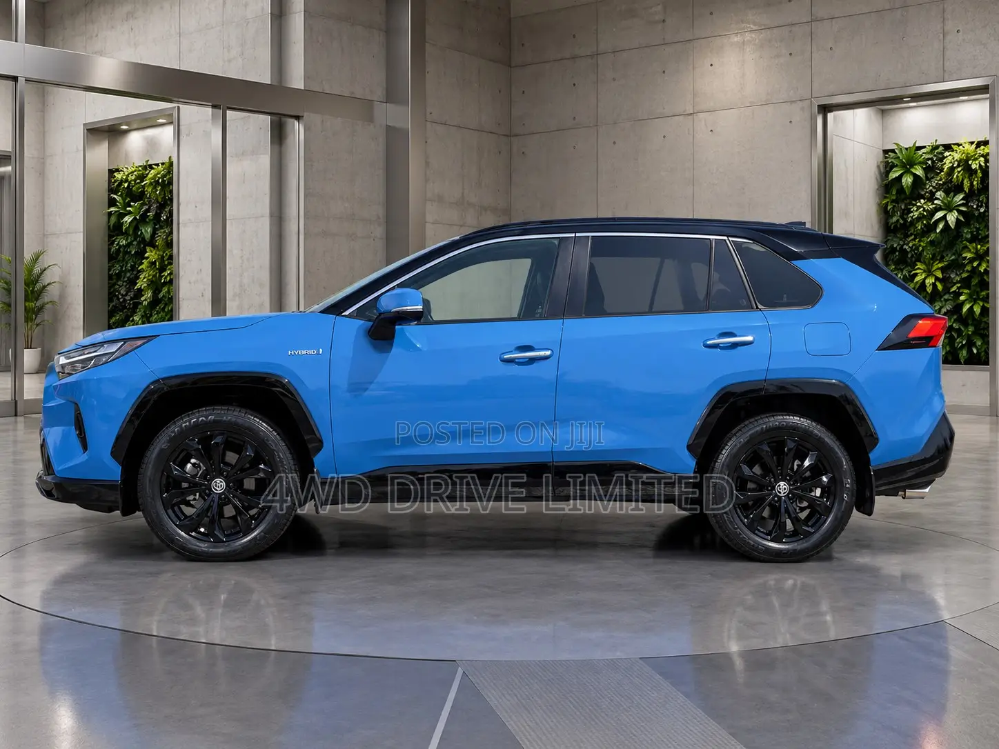 Toyota RAV4 XLE Premium AWD 2024 Blue