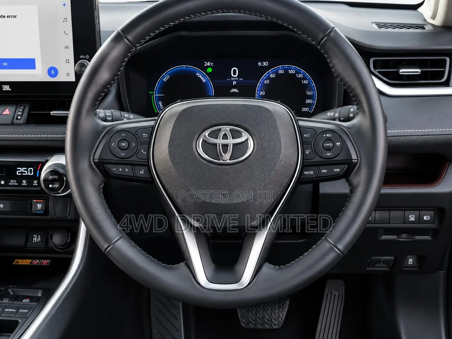 Toyota RAV4 XLE Premium AWD 2024 Blue