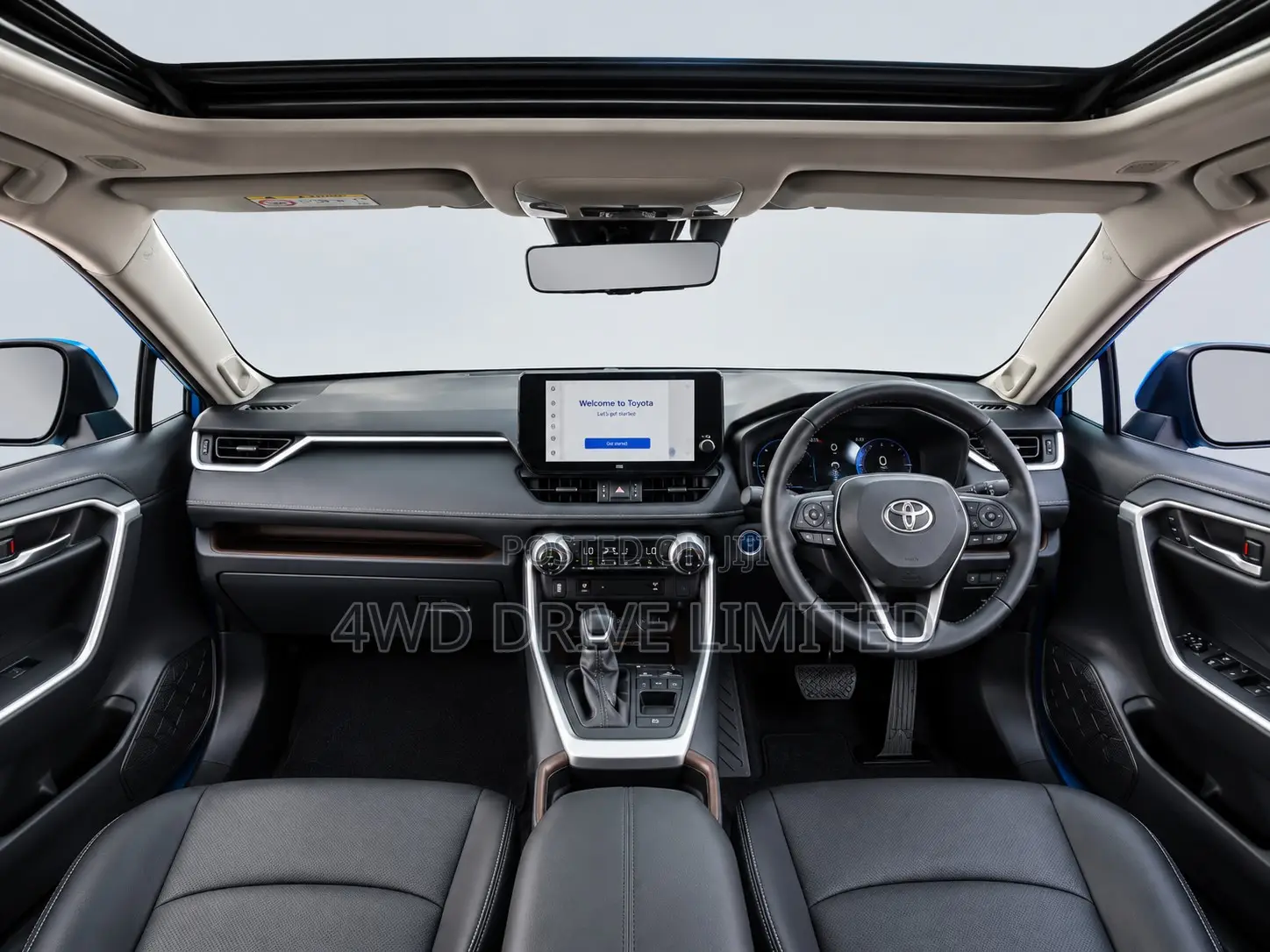 Toyota RAV4 XLE Premium AWD 2024 Blue