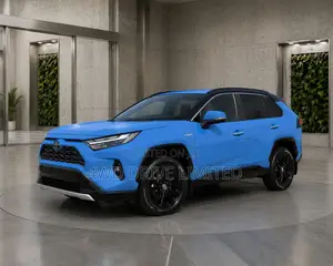 Toyota RAV4 XLE Premium AWD 2024 Blue
