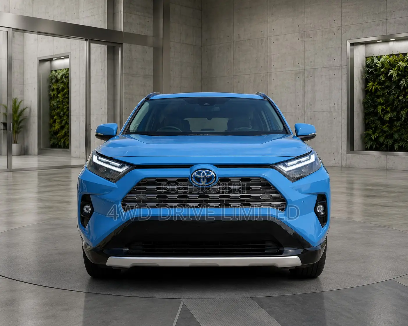 Toyota RAV4 XLE Premium AWD 2024 Blue