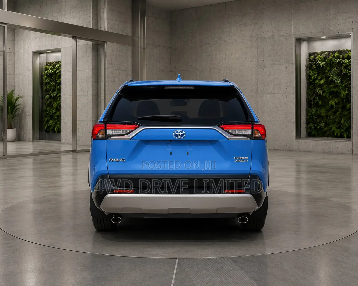 Toyota RAV4 XLE Premium AWD 2024 Blue