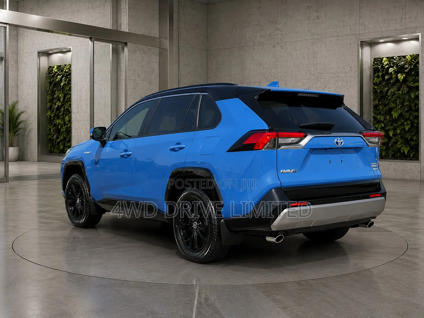 Toyota RAV4 XLE Premium AWD 2024 Blue