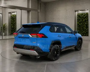 Toyota RAV4 XLE Premium AWD 2024 Blue