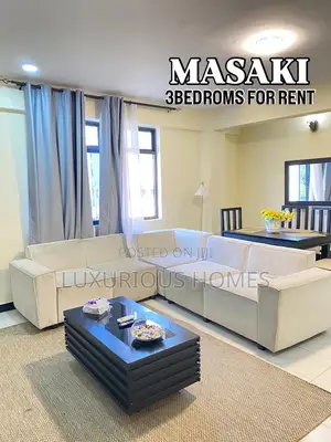 Furnished 2bdrm Apartment in Masaki for rent