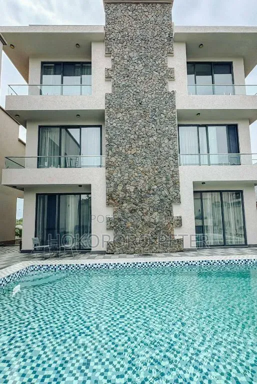 Furnished 2bdrm Apartment in Msasani Fitness, Kinondoni for rent