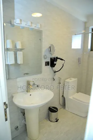 Furnished 2bdrm Apartment in Msasani Fitness, Kinondoni for rent