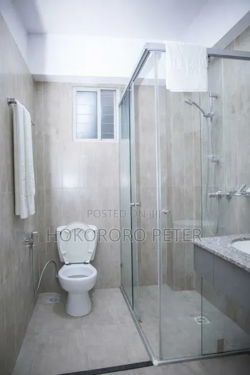 Furnished 2bdrm Apartment in Msasani Fitness, Kinondoni for rent
