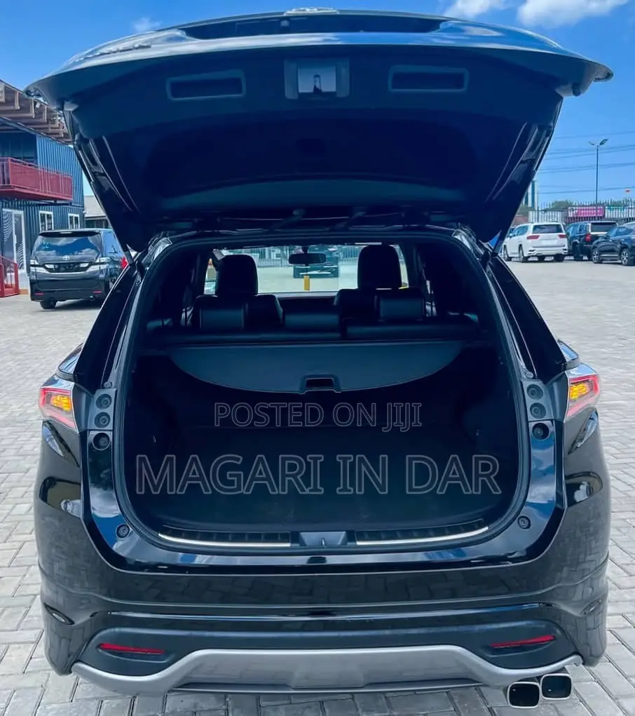 Toyota Harrier 2016 Black