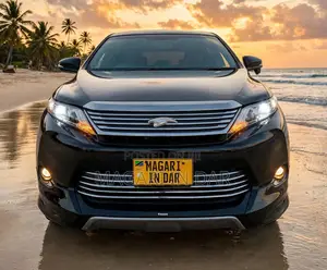 Toyota Harrier 2016 Black