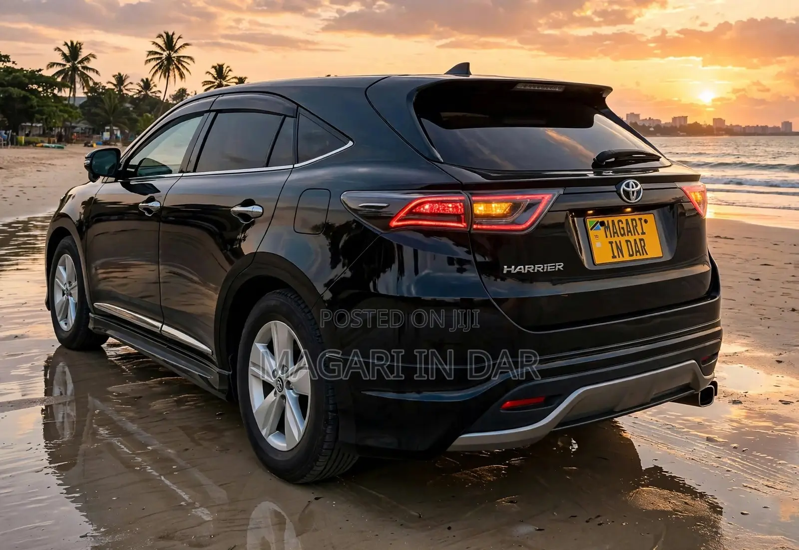 Toyota Harrier 2016 Black