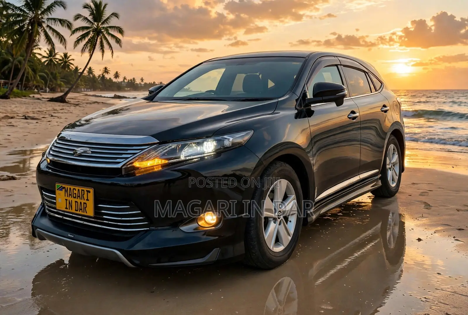 Toyota Harrier 2016 Black