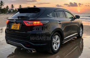 Toyota Harrier 2016 Black