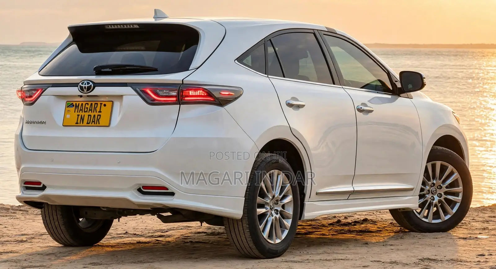 Toyota Harrier 2014 White